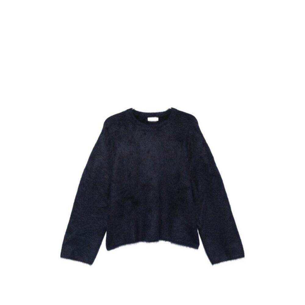 Soft Goat Women Wool Crewneck Jumper